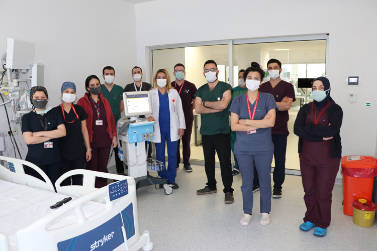 Yerli yoğun bakım solunum cihazı muadillerinden üstün